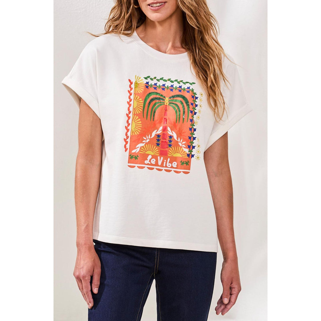 Crew Dolman Sleeve Tee