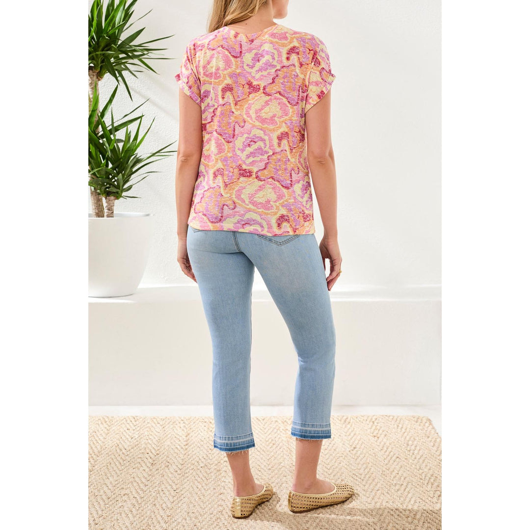 Cap Sleeve Wear Two Ways Top