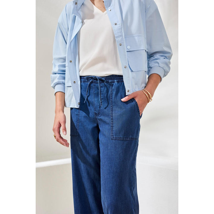 Pantalon de jogging court Audrey Wide
