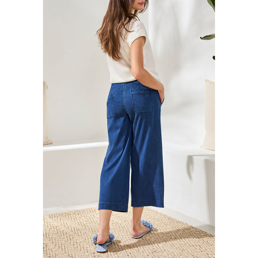 Pantalon de jogging court Audrey Wide