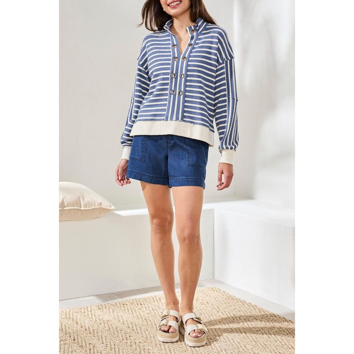 Pop Over Puff Sleeve Top