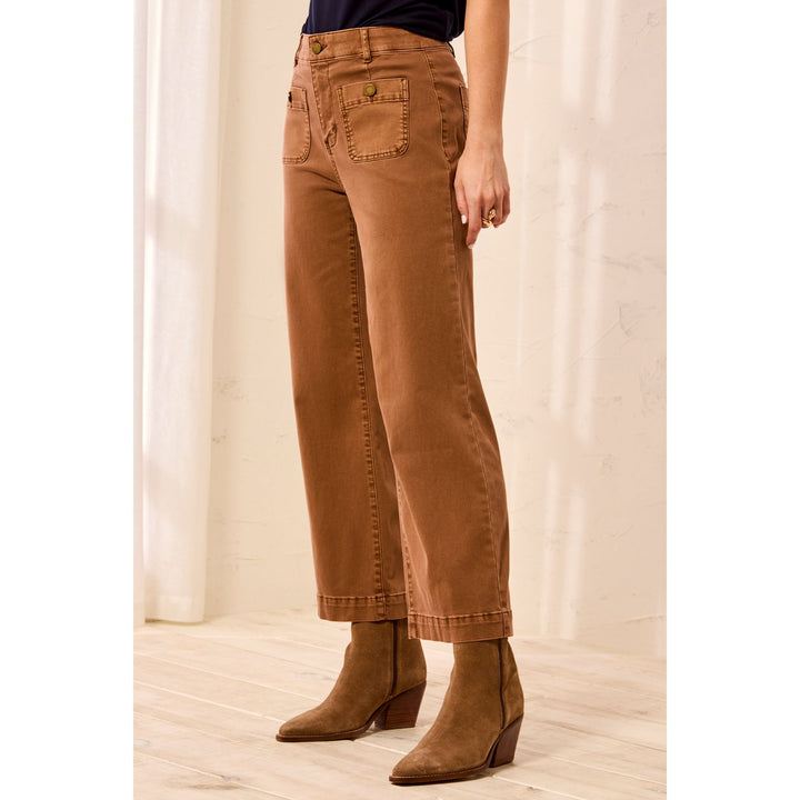 Sophia Curvy Super Straight Ankle Denim Jean