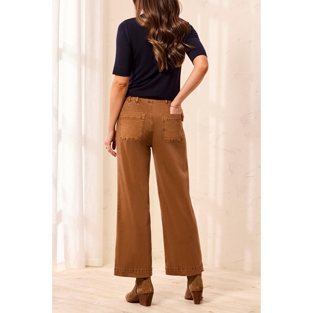 Sophia Curvy Super Straight Ankle Denim Jean