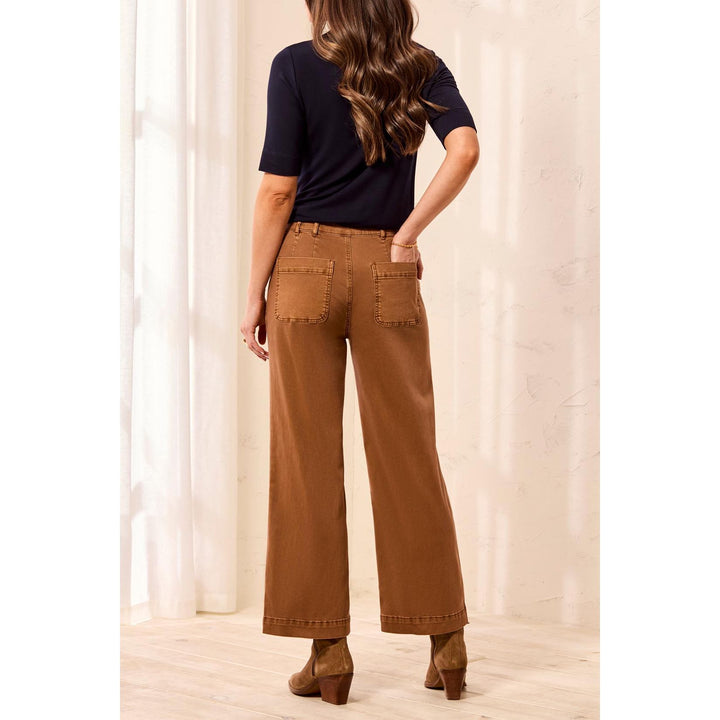 Sophia Curvy Super Straight Ankle Denim Jean
