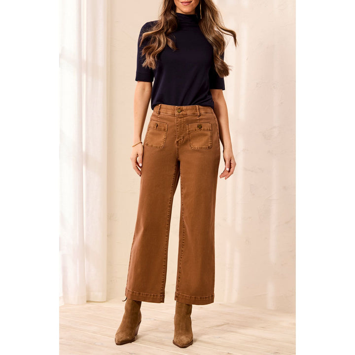 Sophia Curvy Super Straight Ankle Denim Jean