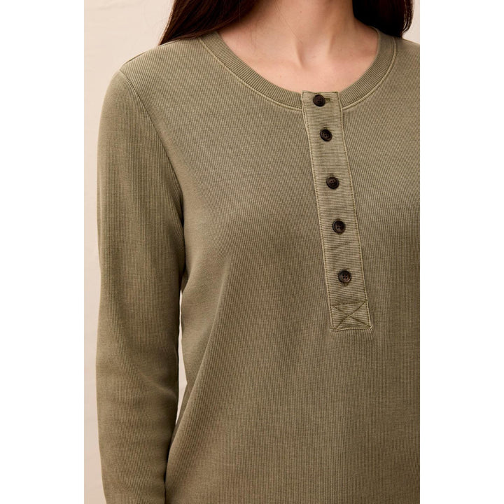 Placket Top w/ Combination Detail