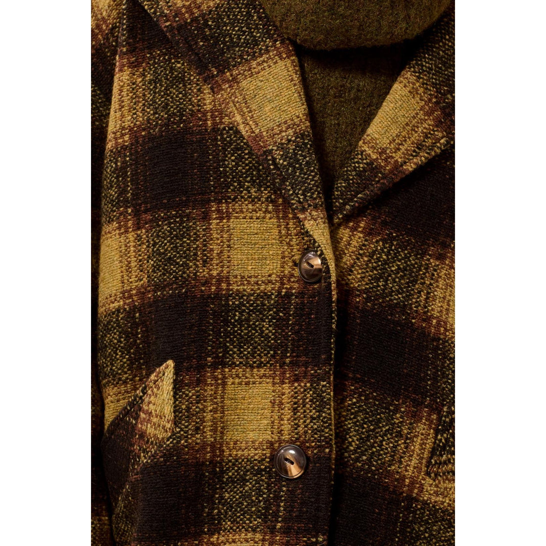 Lined Cocoon Coat
