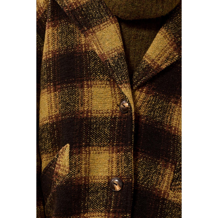 Lined Cocoon Coat