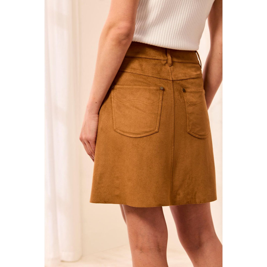 A-Line Skirt w/ Fancy Pockets