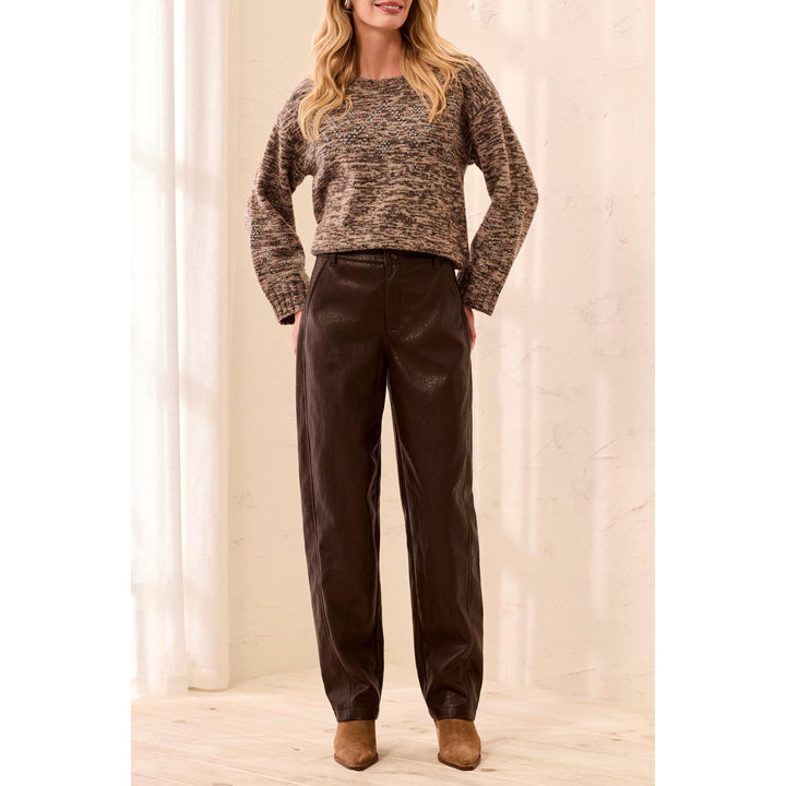 Fly Front Barrel Pant w/ Side Insert