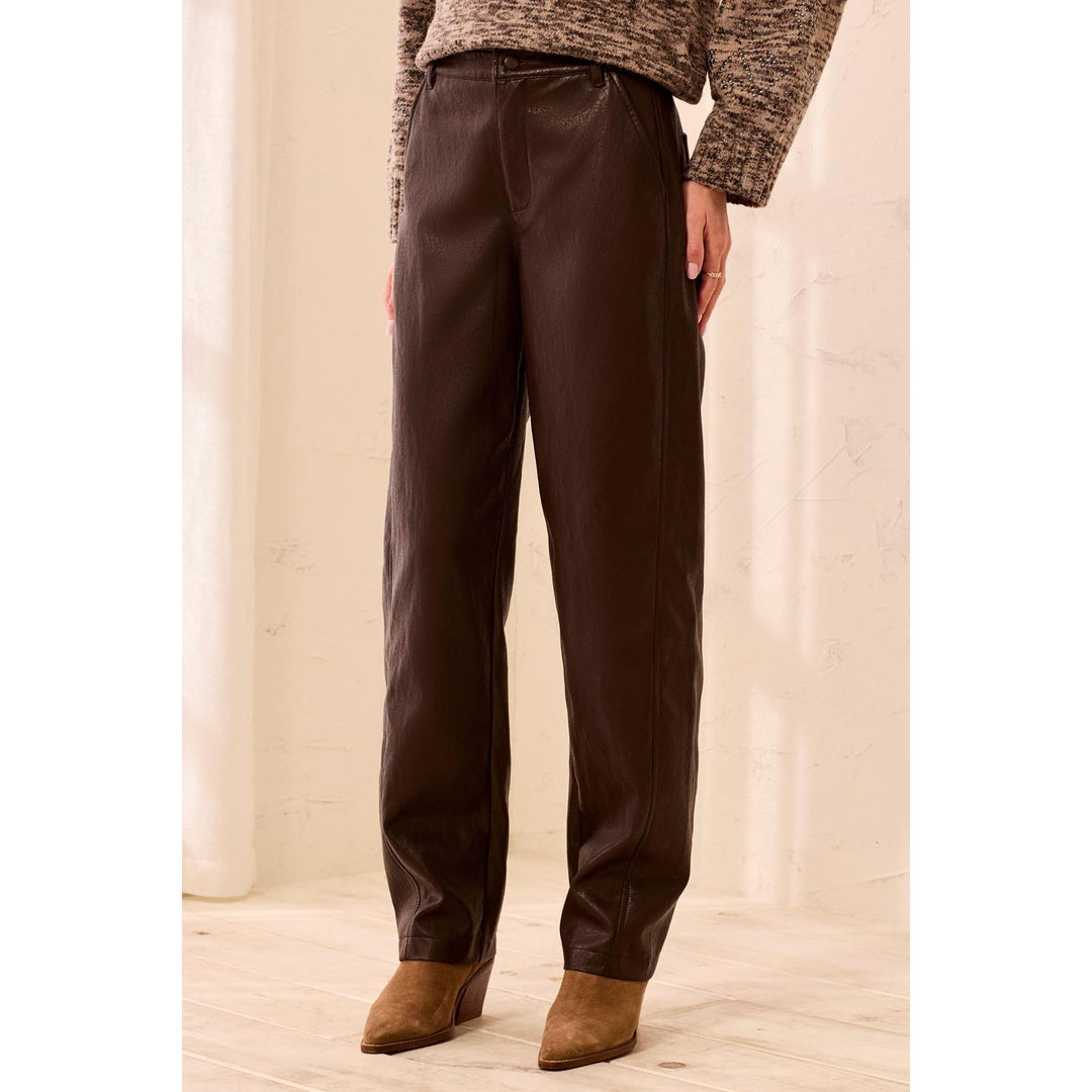 Fly Front Barrel Pant w/ Side Insert