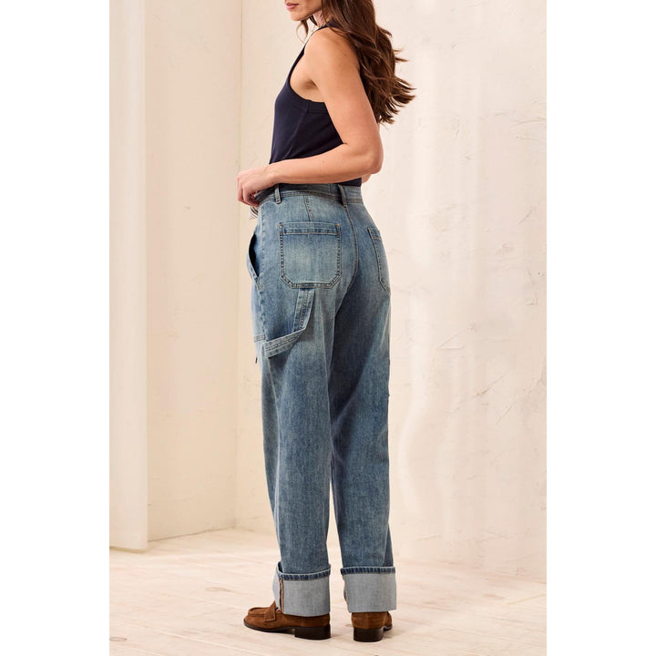 Audrey Carpenter Jean w/ Removable Scarf