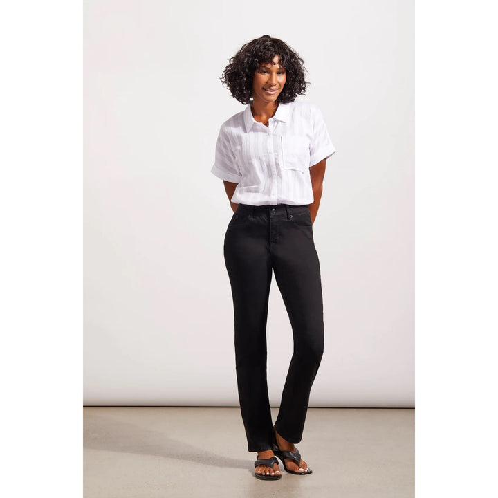 Pantalon à jambe droite Sophia