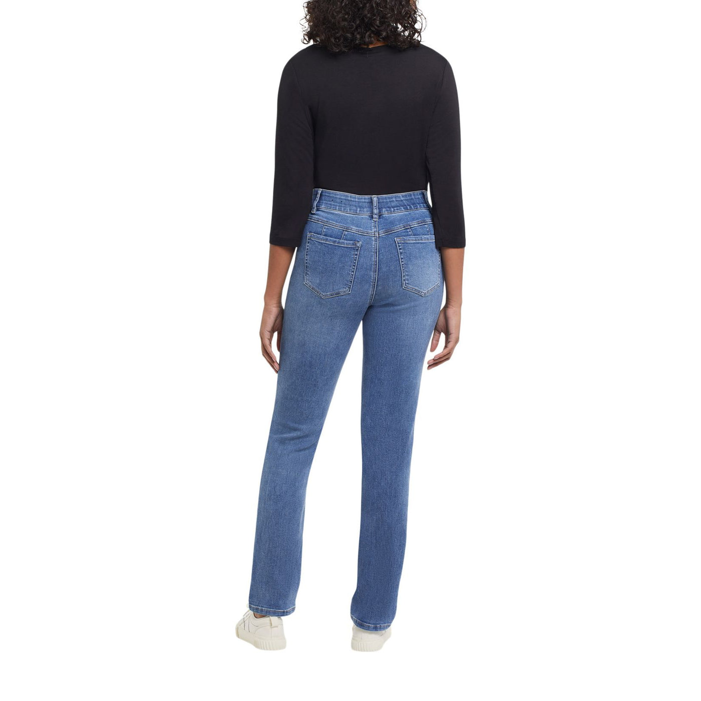 Petite Sophia Curvy Straight Leg Jean