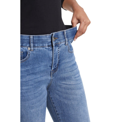 Petite Sophia Curvy Straight Leg Jean