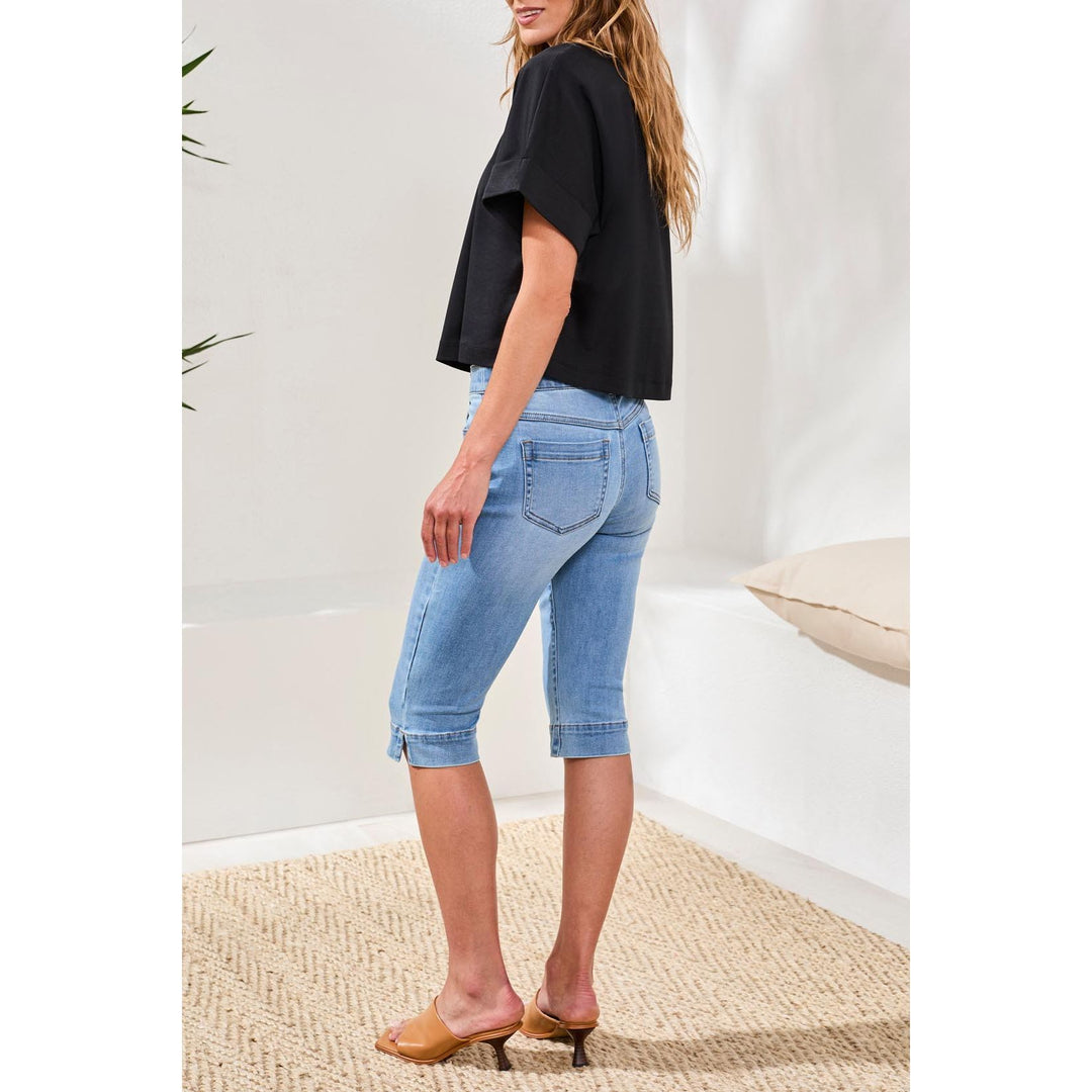 Audrey Pull-On Pedal Pusher