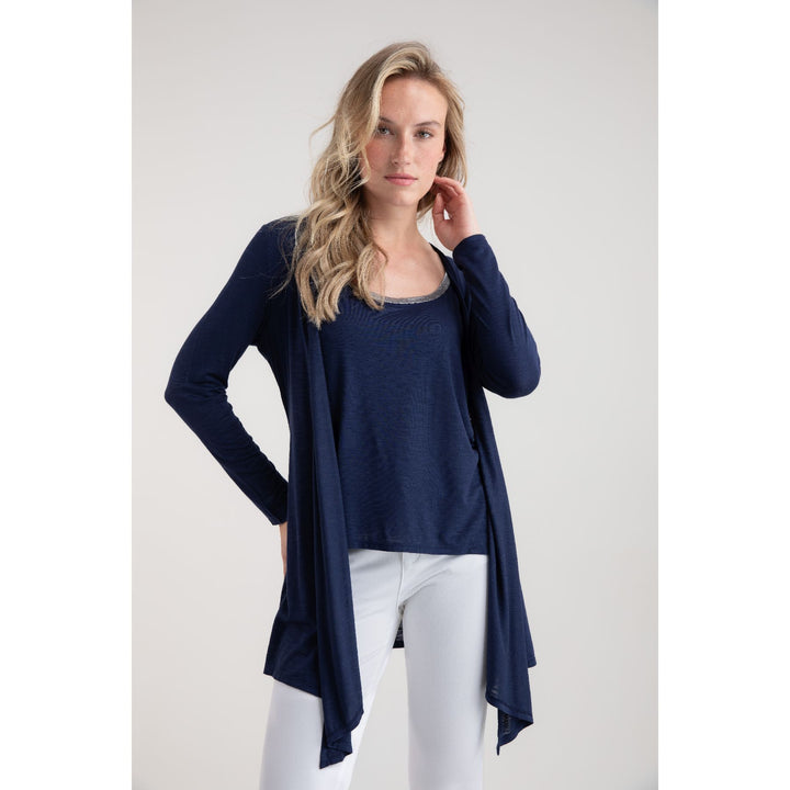 Elspeth Long Cardigan