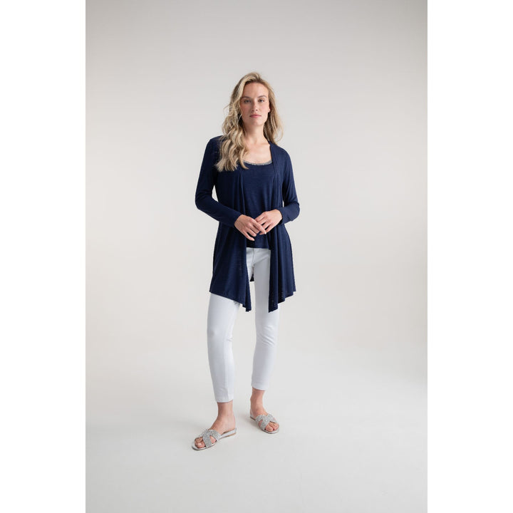 Elspeth Long Cardigan