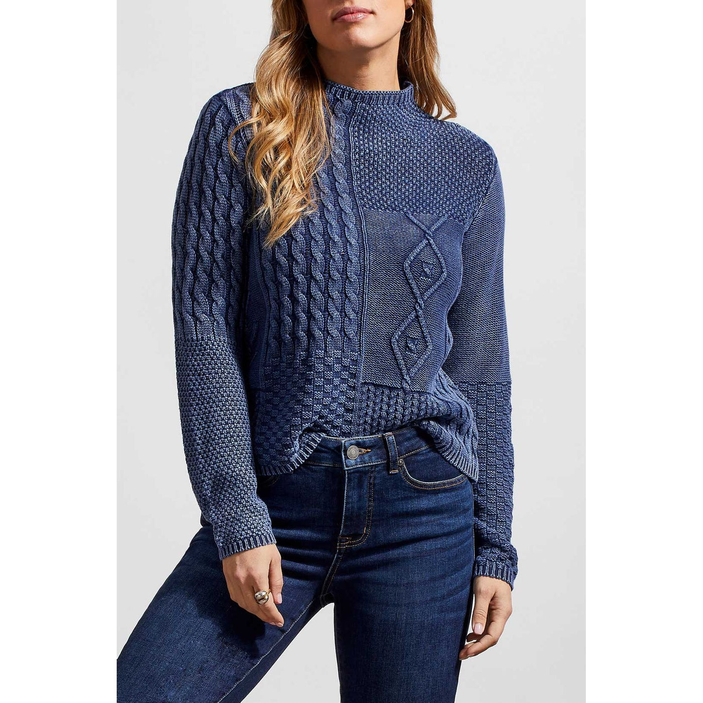 Funnel Neck Sweater