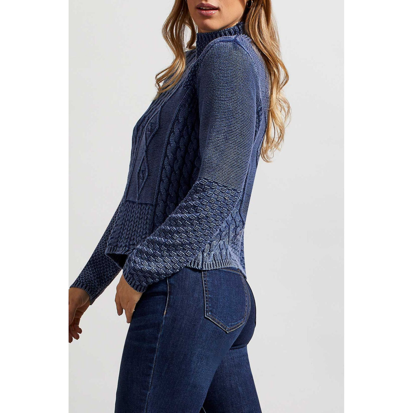 Funnel Neck Sweater