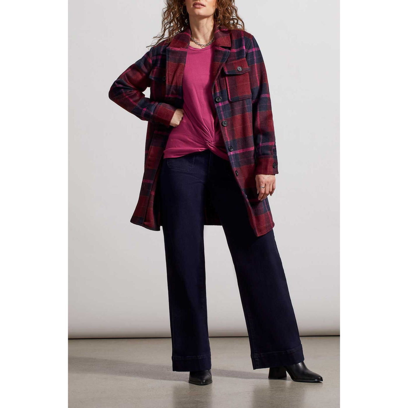 Pantalon à jambe large Brooke