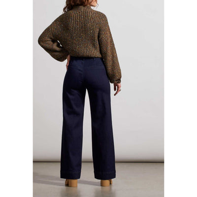 Pantalon à jambe large Brooke