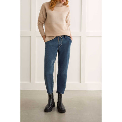 Audrey Tapered Jogger w/ Drawcord