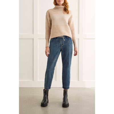 Audrey Tapered Jogger w/ Drawcord