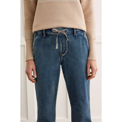 Audrey Tapered Jogger w/ Drawcord