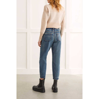 Audrey Tapered Jogger w/ Drawcord