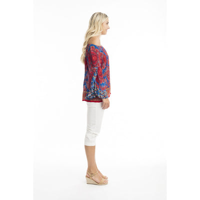 Flared Sleeve Top