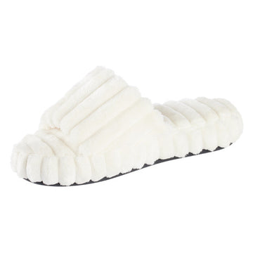 Women's Plush Terry Rippled Margo Slipper