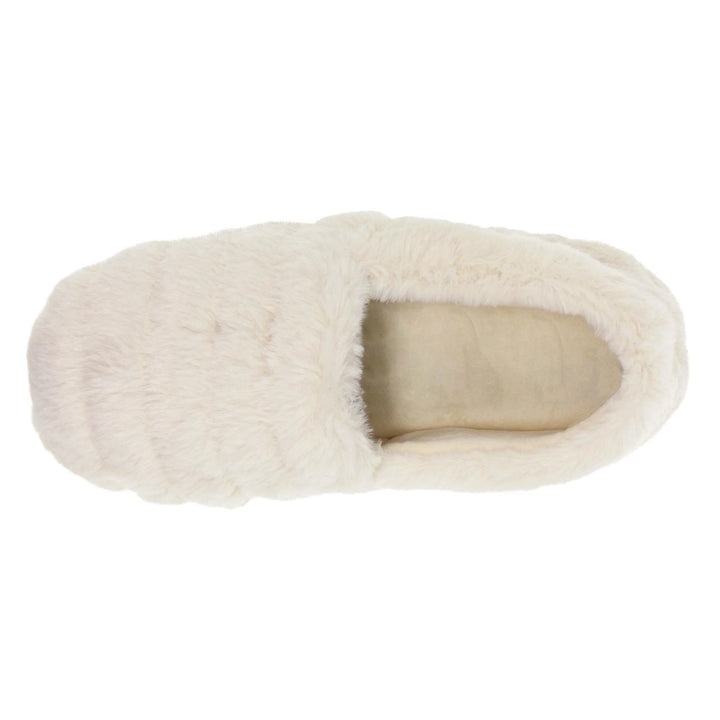 Women's Recycled Faux Fur Espadrille Slipper