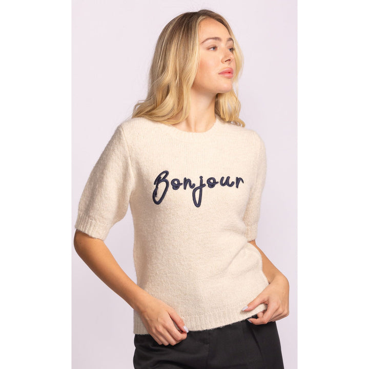 Suéter Bonjour