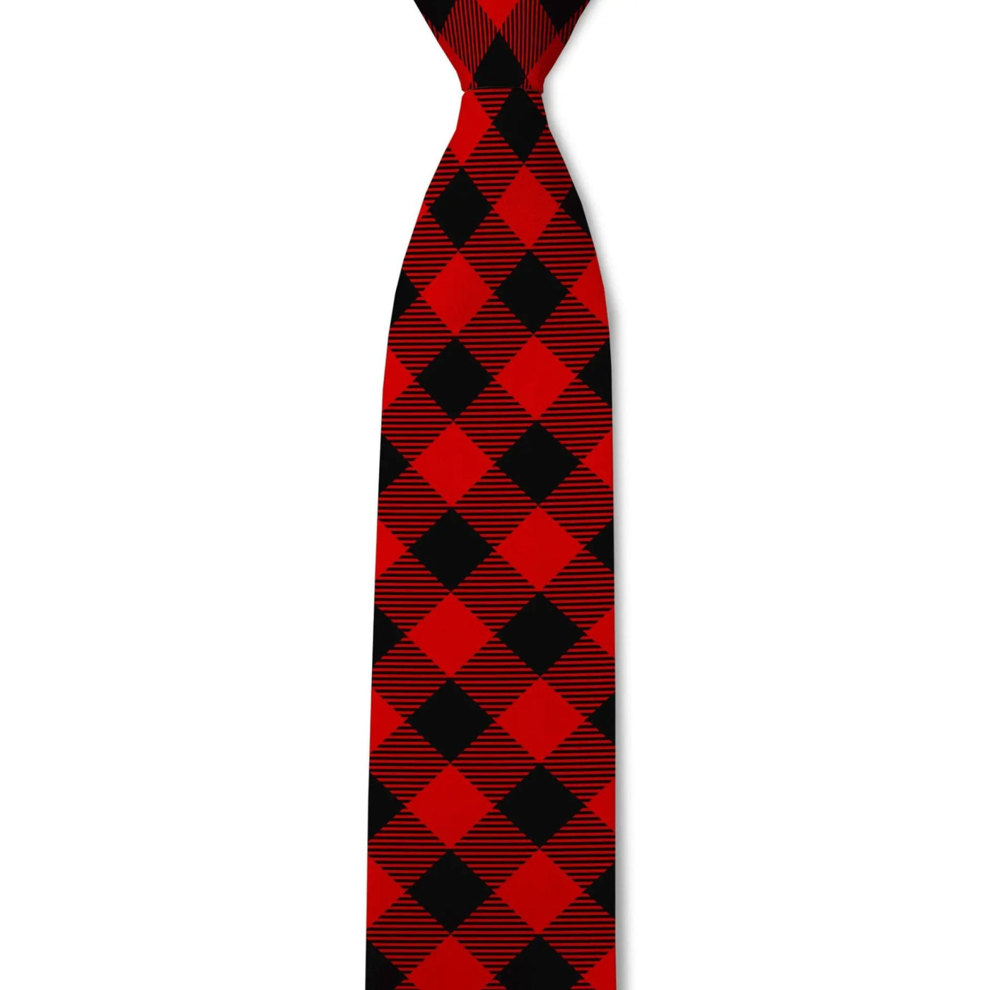 Buffalo Plaid Tie