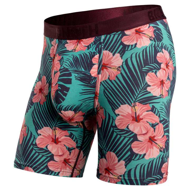 Classic Icon Boxer Brief - Hibiscus Bloom