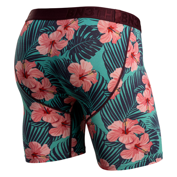 Classic Icon Boxer Brief - Hibiscus Bloom