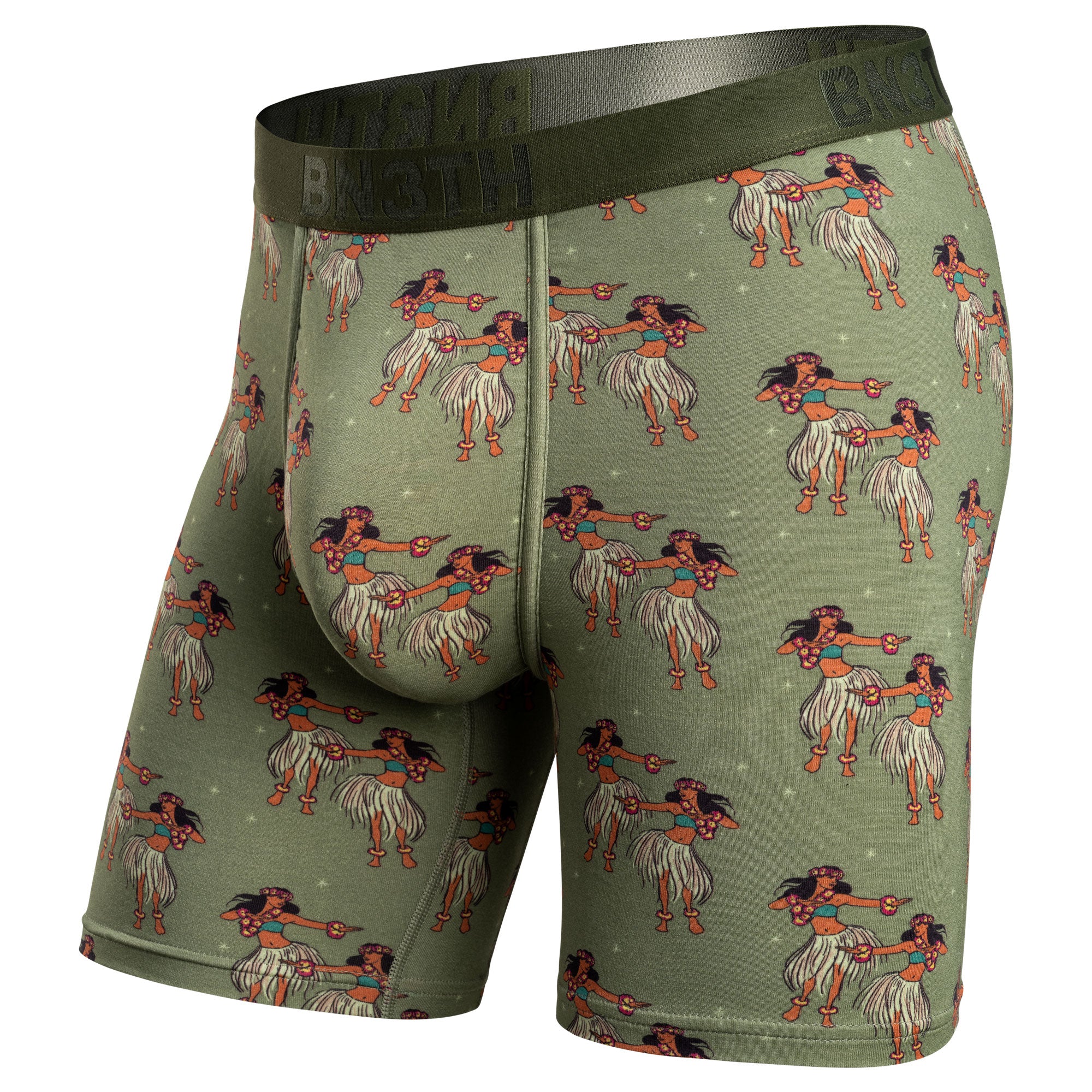 Classic Icon Boxer Brief - Hula Dancers – Woods Clothing