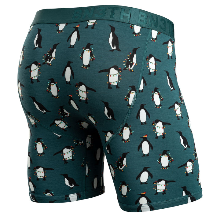 Calzoncillo Boxer Clásico - Pingüinos