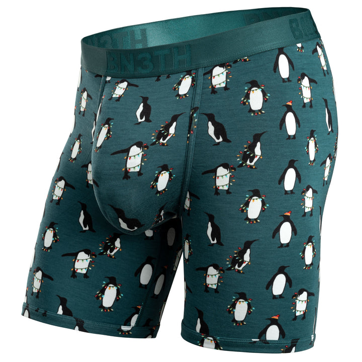 Calzoncillo Boxer Clásico - Pingüinos