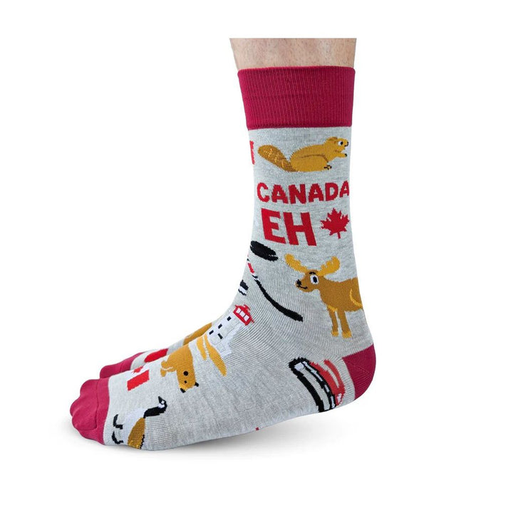 Men's Sock - Canada Eh