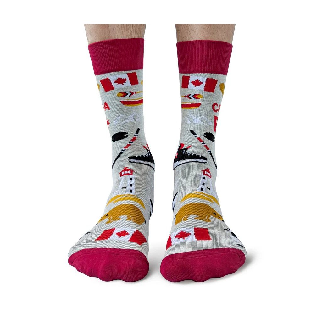 Men's Sock - Canada Eh
