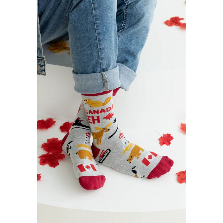 Men's Sock - Canada Eh