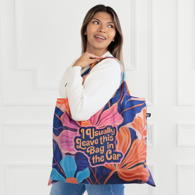 Foldable Tote Bag - Car Caddy