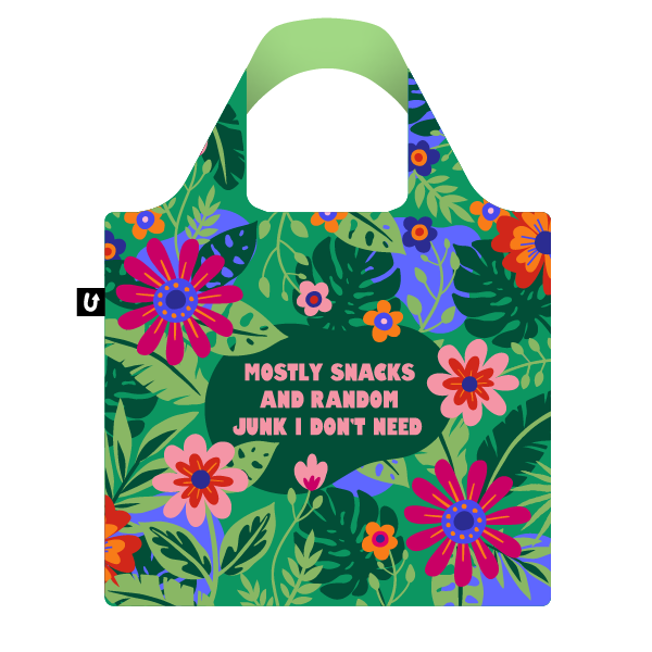 Foldable Tote Bag - Secret Stash