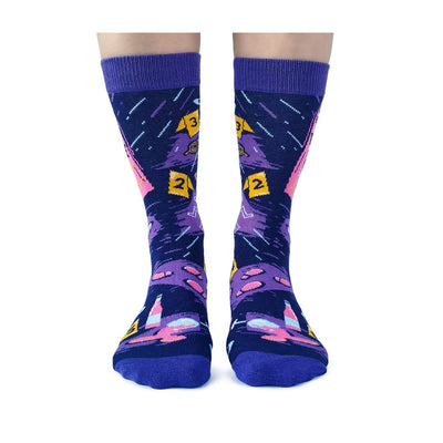 Women's Sock - Cats, Wine and Crime