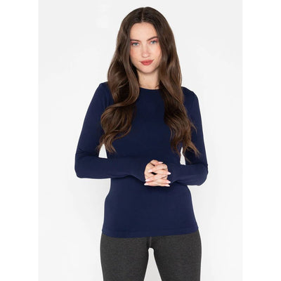 Haut Col Rond L/S Bamboo