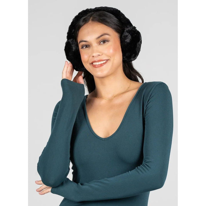 Faux Fur Earmuffs