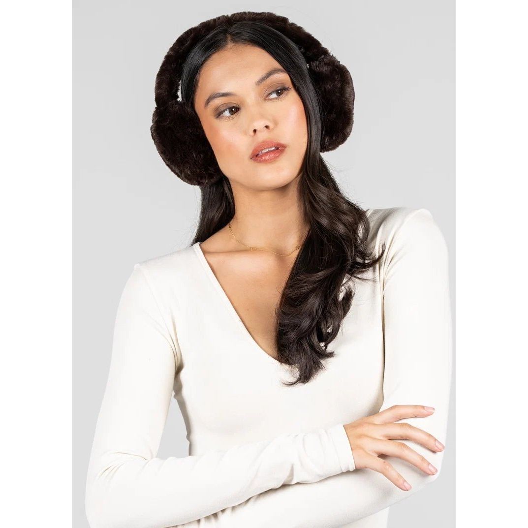 Faux Fur Earmuffs