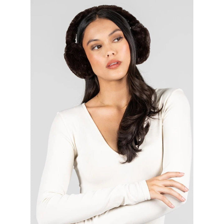 Faux Fur Earmuffs